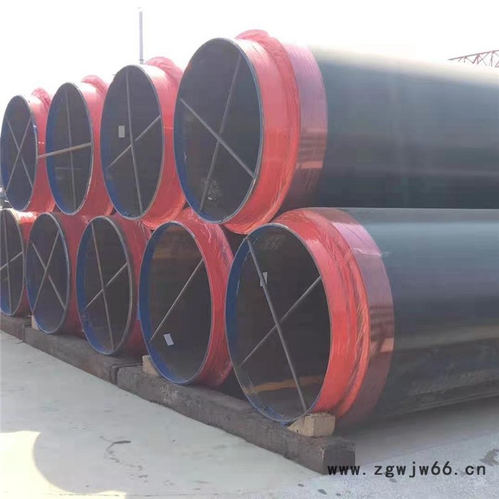 恒诚 直埋聚氨酯保温管 保温管件 制造厂家图5