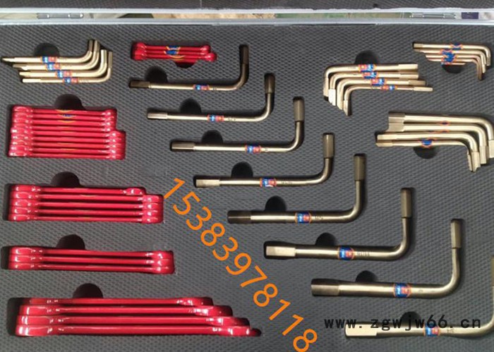 【包邮】中石油防爆工具专卖 油库用铜扳手 无火花工具图3