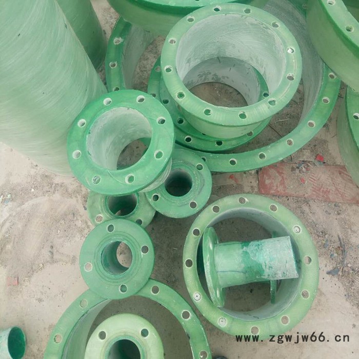 抚顺 玻璃钢喷淋管管件 鸿硕玻璃钢树脂管件 玻璃钢手糊法兰图3