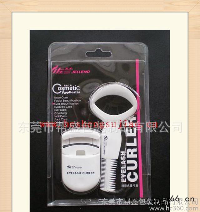 厂家低价出售PVC美容夹套装袋 美容用品 美容工具套餐袋 套装组合图2