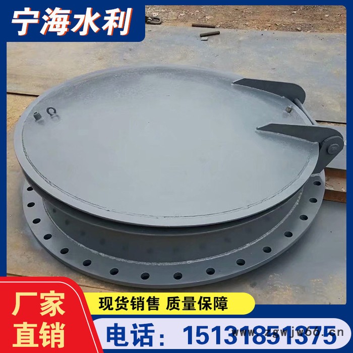 管件拍门  轻质复合拍门  宁海 市政排水拍门图4