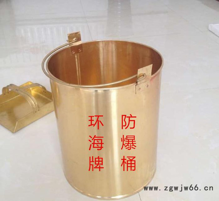 【特价】防爆桶 全铜消防桶 10L 20L 泊头防爆工具 铜图3