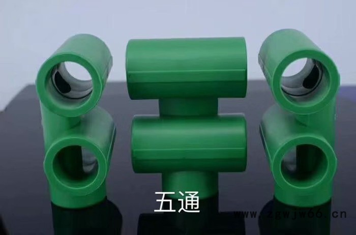 ppr管件顺水S弯四通南方金美大流量六通20 25 32PPR水管配件 厂家供应图2