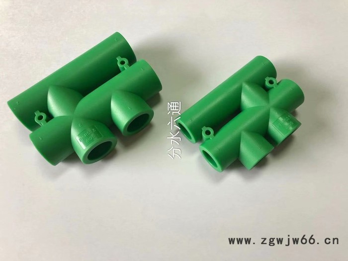 ppr管件顺水S弯四通南方金美大流量六通20 25 32PPR水管配件 厂家供应图5