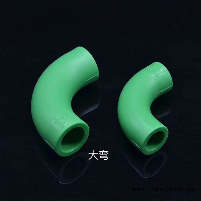 ppr管件顺水S弯四通南方金美大流量六通20 25 32PPR水管配件 厂家供应图6