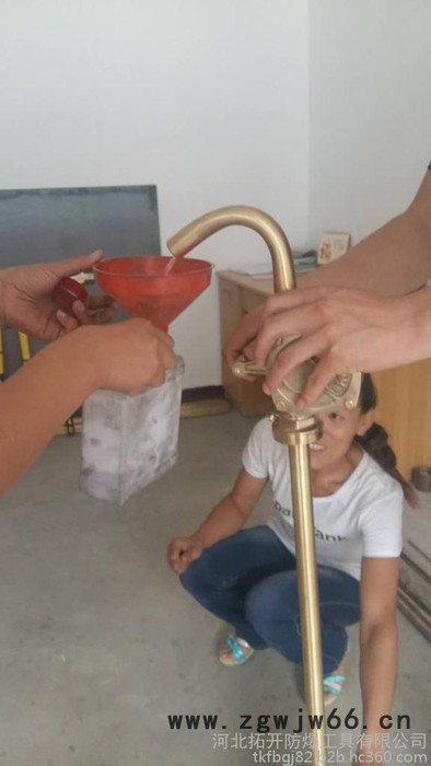 拓开防爆工具 ** 防爆手摇油泵  经久耐用图2