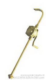 供应防爆工具厂家 铝铜铍铜无火花工具防爆开桶扳手图7