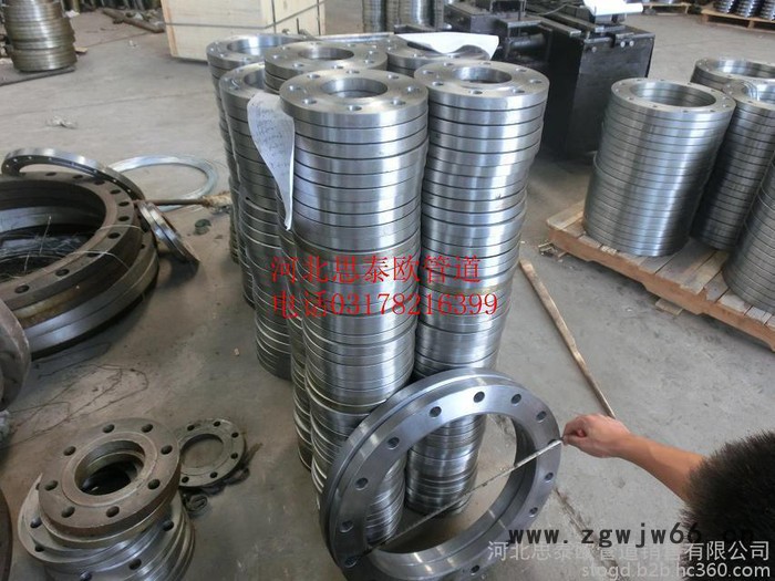 供应PN40中压碳钢平焊法兰 平焊法兰 国标平焊法兰价格 异型管件法兰图3