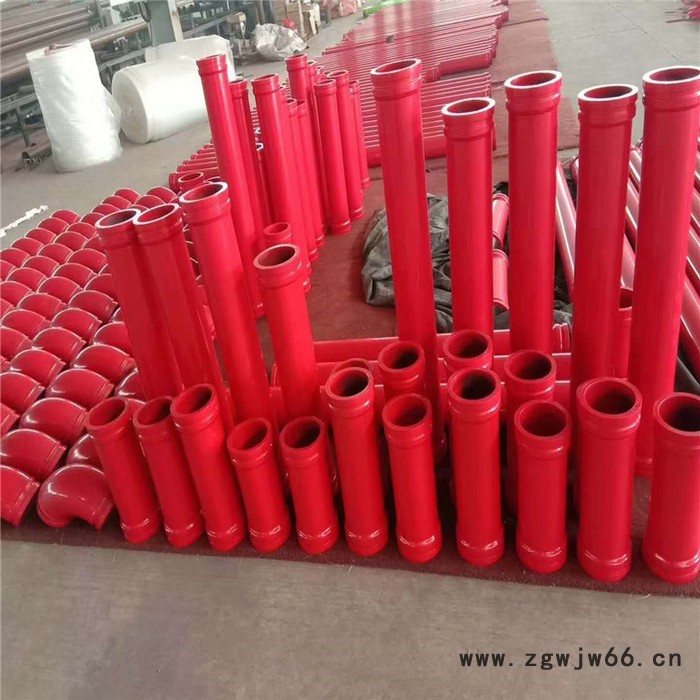 双龙 耐磨无缝泵管 砼泵管件 泵管弯管 泵管厂家 泵管价格图3