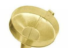 防爆工具 铜漏斗 防爆油漏子 全铜漏斗扳手图3