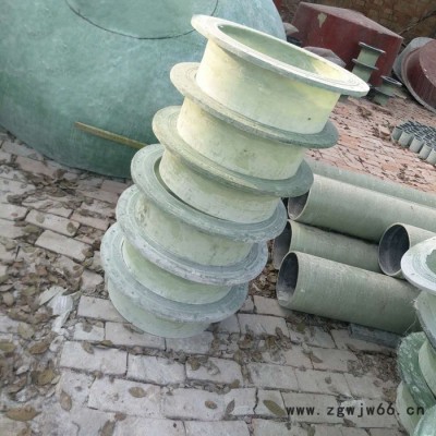 安庆 玻璃钢手糊法兰 鸿硕玻璃钢管件 玻璃钢压力法兰