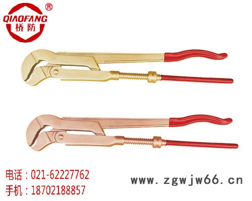 桥防防爆工具 防爆瑞士水泵钳 无火花 无磁水泵钳 上海总代理图2