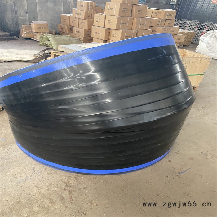 厂家价格 龙塑管件 3PE弯头 外涂弯头图2