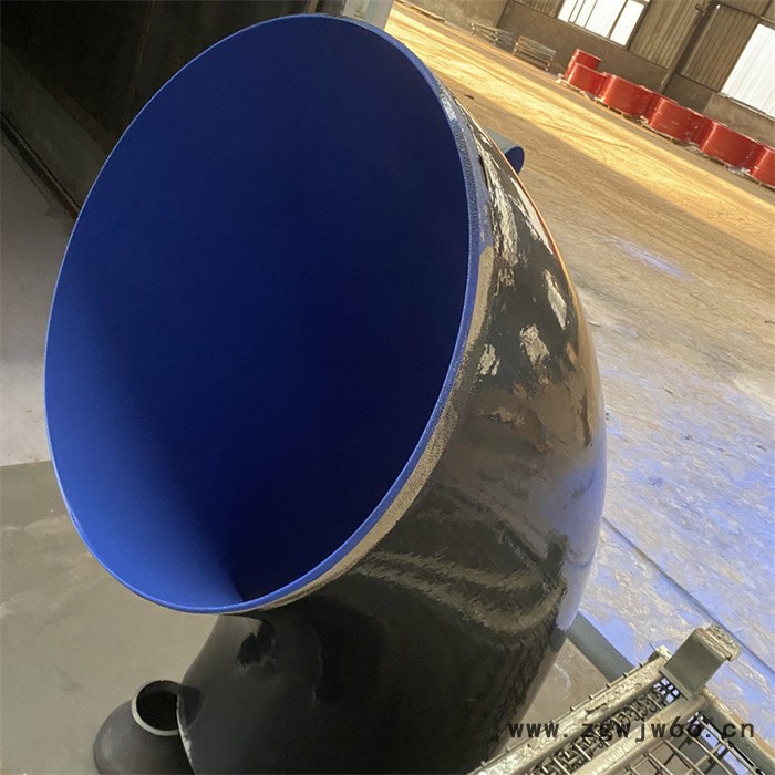 厂家价格 龙塑管件 3PE弯头 外涂弯头图4