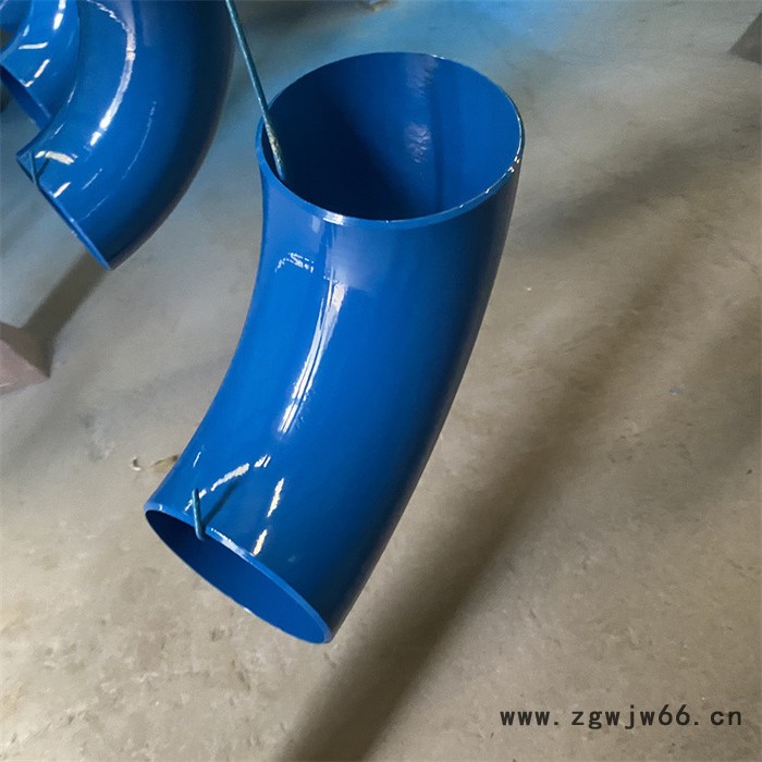 厂家价格 龙塑管件 3PE弯头 外涂弯头图3