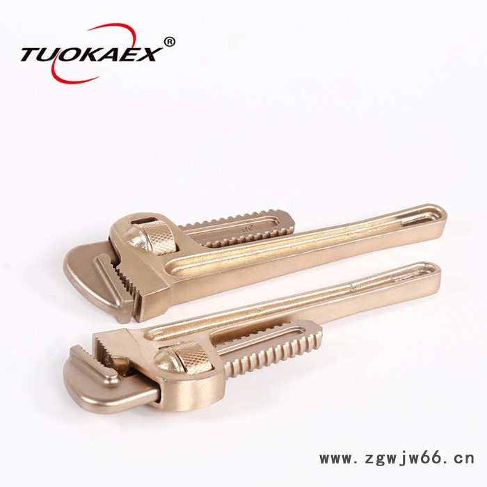 拓开牌防爆管钳防爆工具防爆五金工具防爆管子钳**图2