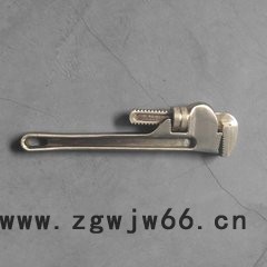 300管子钳厂家批发防爆工具 防爆美式防爆重型管钳其他品牌铜合金图3