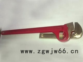 300管子钳厂家批发防爆工具 防爆美式防爆重型管钳其他品牌铜合金图2