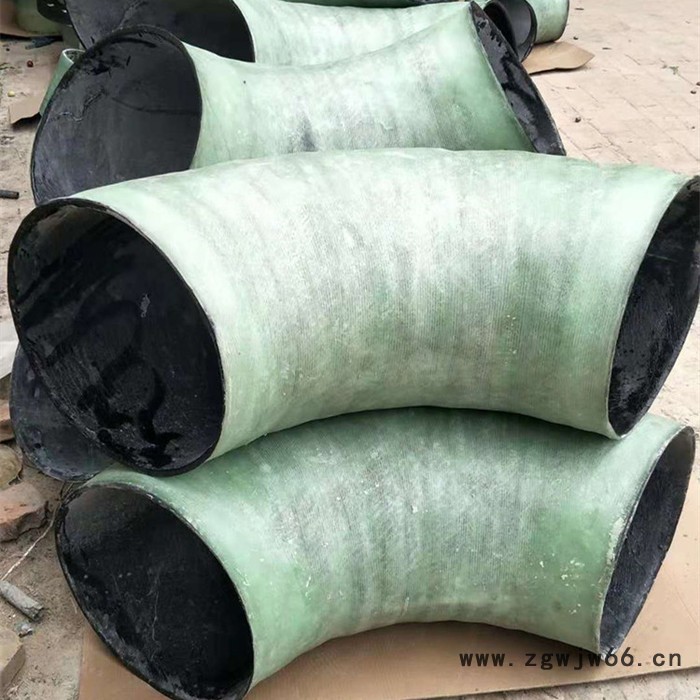 南京 玻璃钢管件三通弯头 鸿硕 玻璃钢树脂管件 承插口弯头图8