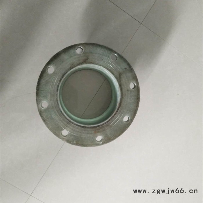 抚州 玻璃钢复合法兰 鸿硕玻璃钢脱硫塔管件 玻璃钢法兰图3