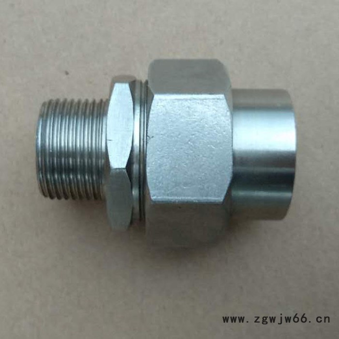 州首 厂家供应防爆活接头 防爆管件 防爆接头厂家图2