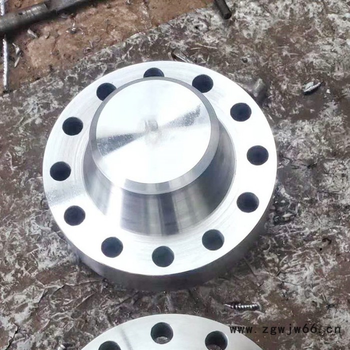 鹏辉管件 不锈钢法兰 对焊法兰 平焊带颈法兰图2