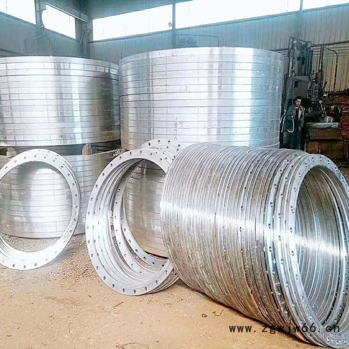 鹏辉管件 不锈钢法兰 对焊法兰 平焊带颈法兰图4