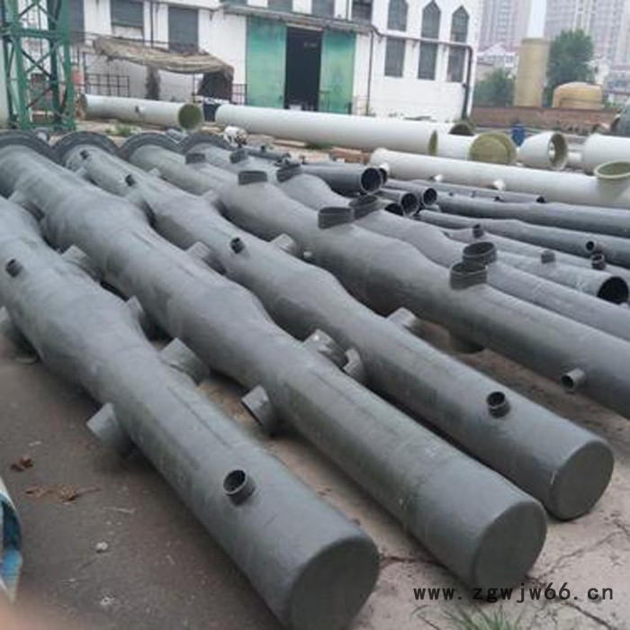 强达 脱硫塔喷淋管 玻璃钢喷淋管 喷淋管 玻璃钢管件图2