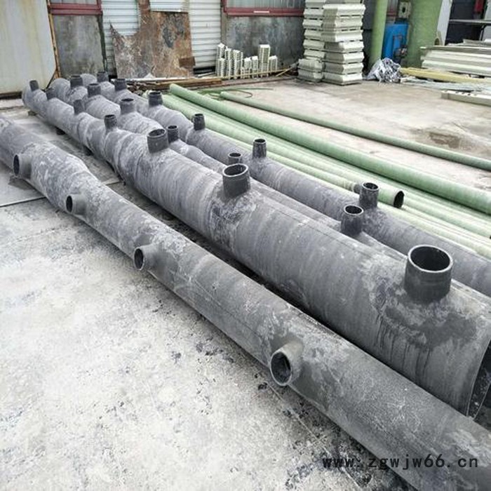 强达 脱硫塔喷淋管 玻璃钢喷淋管 喷淋管 玻璃钢管件图3