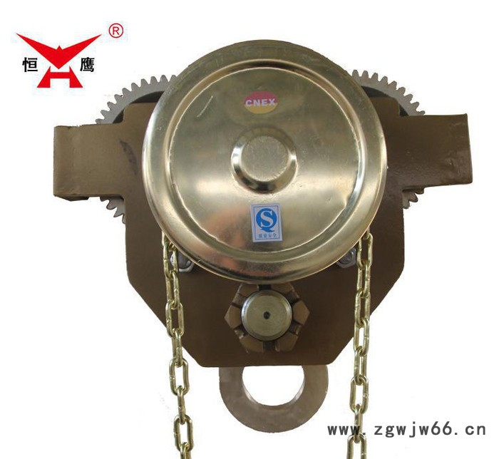 河北生产手拉单轨小车 防爆 二级防爆工具 工字钢行车现货图2