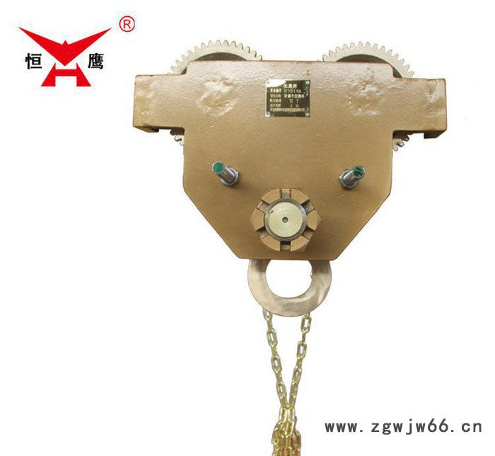 河北生产手拉单轨小车 防爆 二级防爆工具 工字钢行车现货