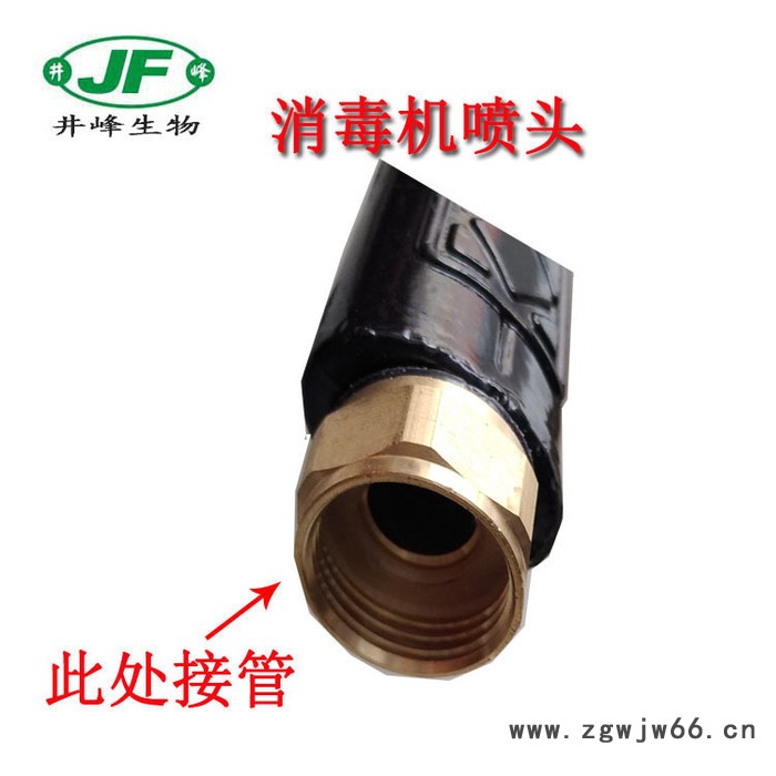 高压清洗机喷枪洗车水枪头纯铜枪头便携喷头花洒高压水枪图2