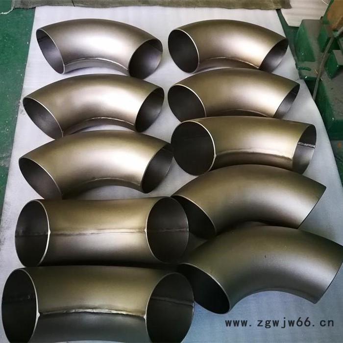 鸿博鑫钛业 源头供应 钛弯头 钛管件  钛三通 钛合金弯头，量大从优图3