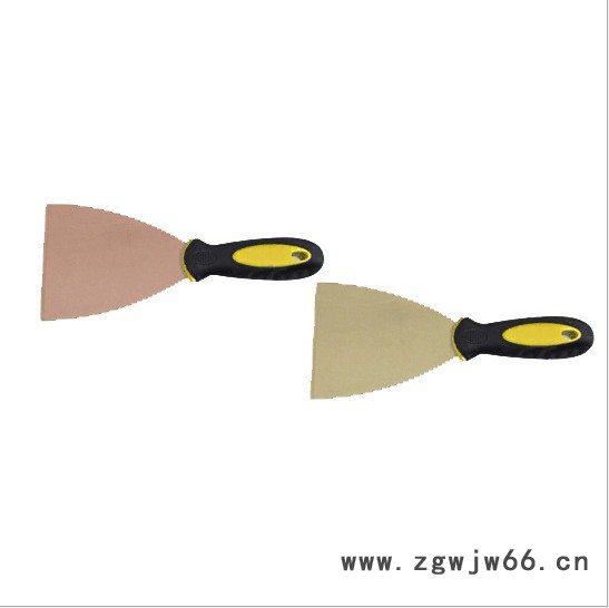 四凯30*230mm河北四凯防爆工具油灰刀 防爆刀厂家 防爆除锈铲 油灰刀 铜铲图2