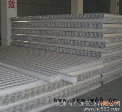 U-PVC排水管件,DN110*75口径等径管箍图3