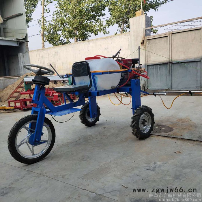 广州汽油打药机 河北多用喷枪打药车 风送打药车图6