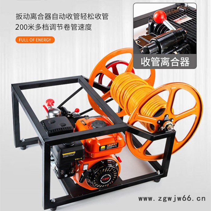 手推式打药机 果园喷药打药机 配套多种喷枪打药机图4