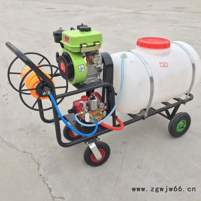 手推式打药机 果园喷药打药机 配套多种喷枪打药机图3