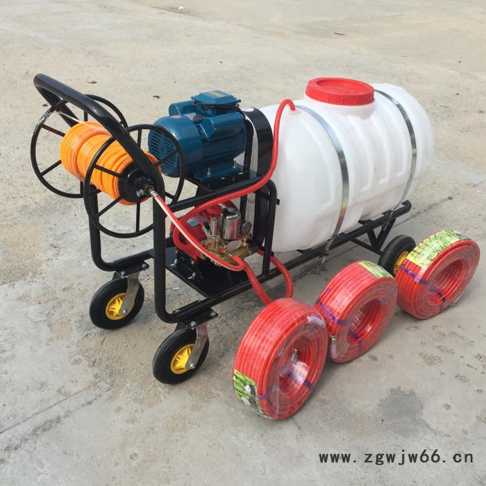 手推式打药机 果园喷药打药机 配套多种喷枪打药机图7