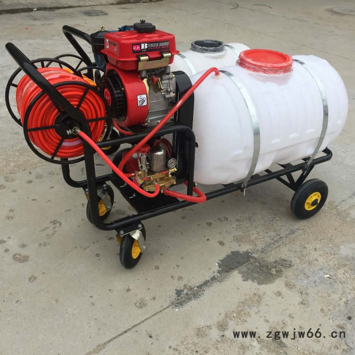手推式打药机 果园喷药打药机 配套多种喷枪打药机图5