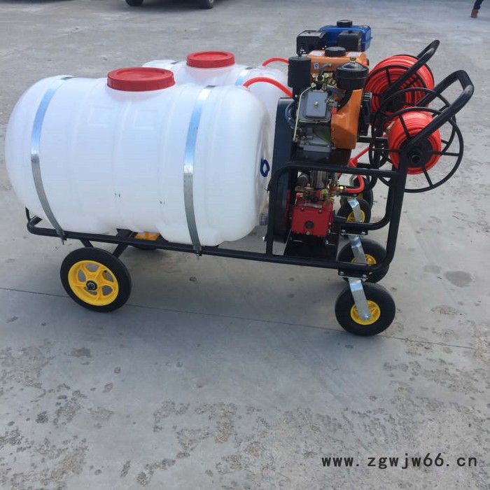 手推式打药机 果园喷药打药机 配套多种喷枪打药机图8