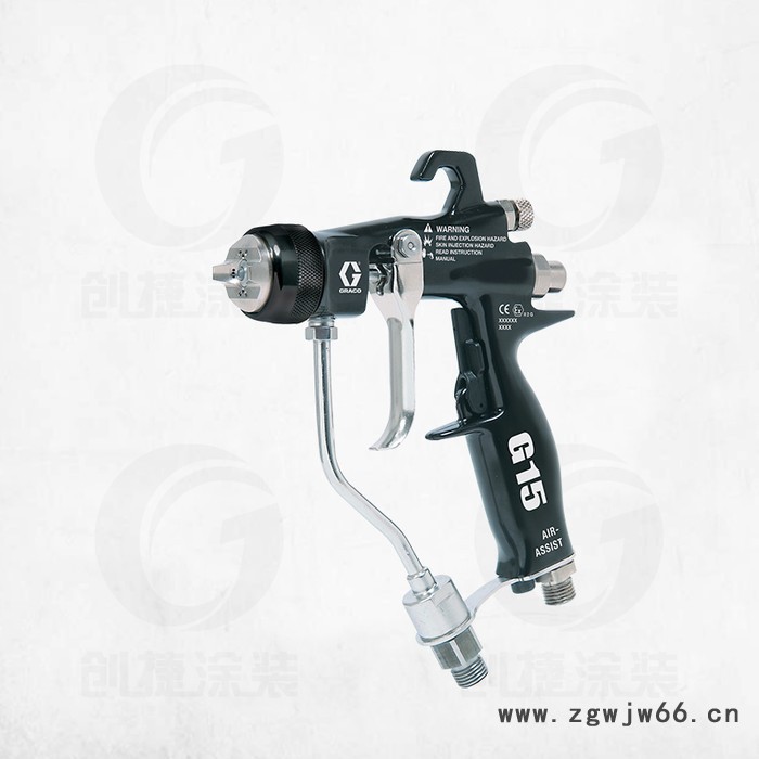 固瑞克G15美国固瑞克混气喷枪空气辅助喷枪24C853图4