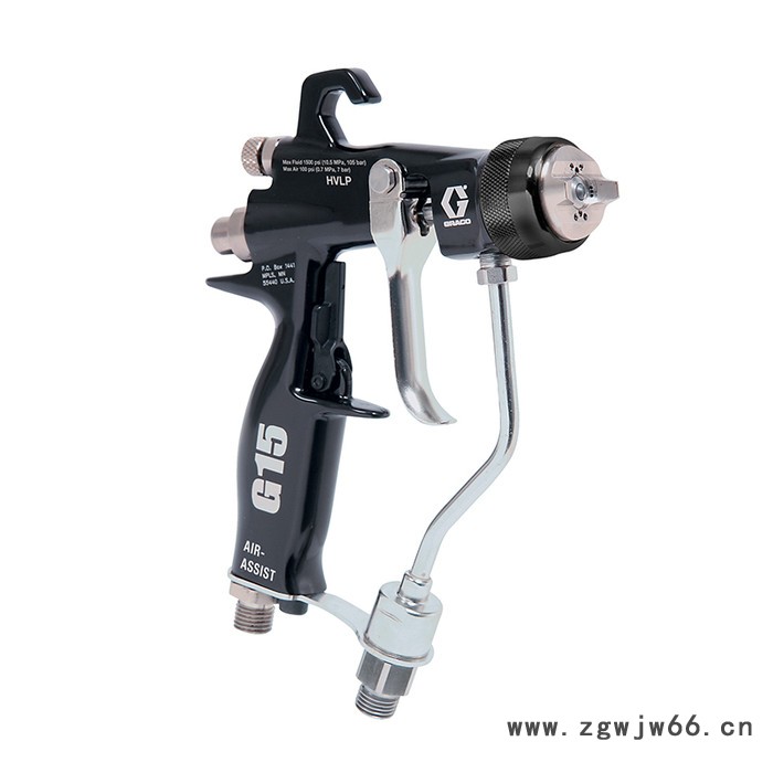 固瑞克G15美国固瑞克混气喷枪空气辅助喷枪24C853图2