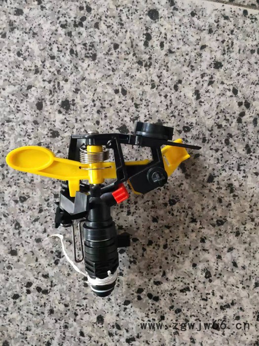 花草喷灌喷枪 景观灌溉喷枪 降温除尘喷枪图3