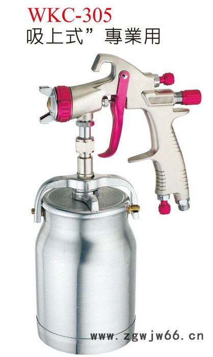 供应稳汀重力式喷枪WKC-305 喷漆枪 气动喷枪图2
