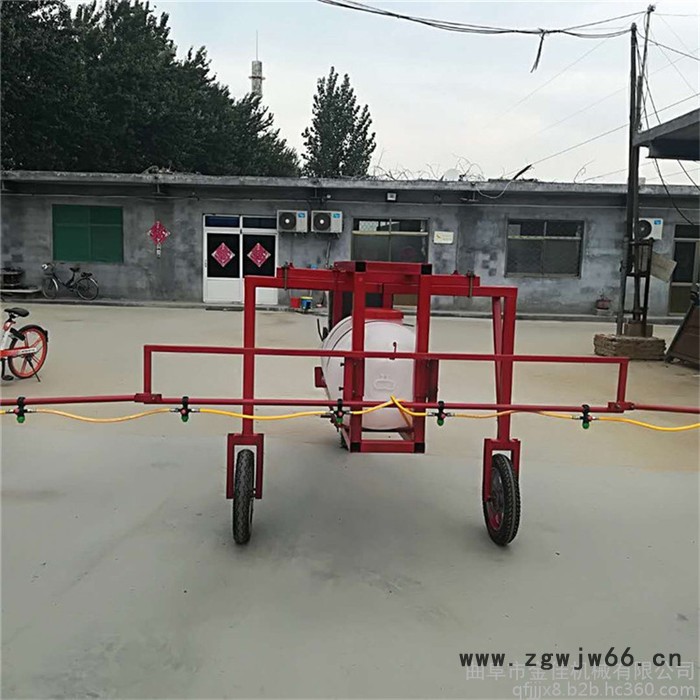 柴油高杆喷雾机 金佳多用途大棚果园打药机 高压喷枪远程打药机图7