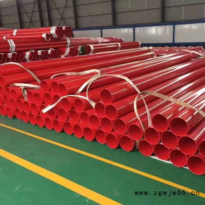 焊接式涂塑钢管  涂塑钢管管件  内壁涂塑钢管图5