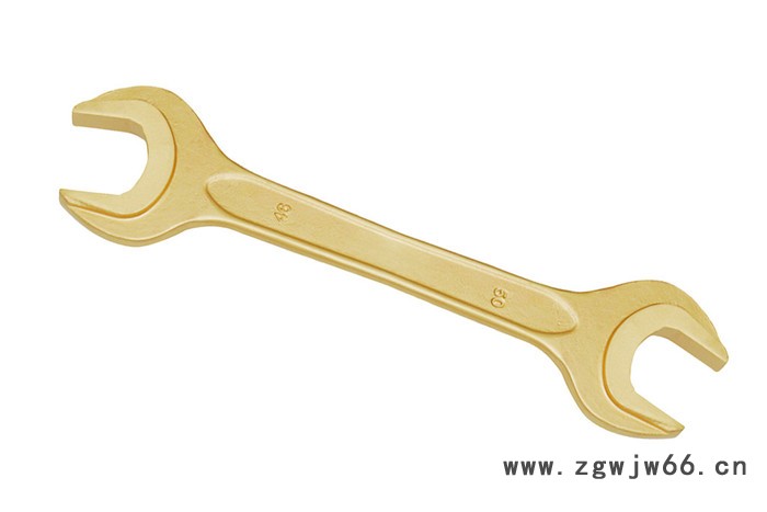 河北省防爆工具桥防牌防爆双头呆扳手，铍铜铝铜防爆扳手图2