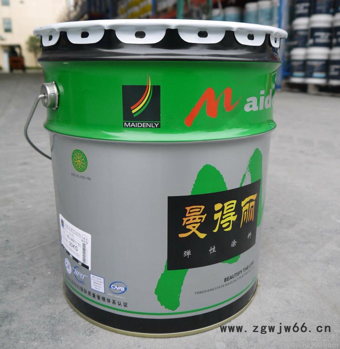 供应曼得丽漆，弹性涂料，质感涂料，弹性中层（MDL-2000），搭配喷枪或特殊滚筒做出特殊造型图3