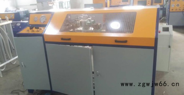 管件爆破试验机 用于检测胶管软管金属管路耐压强度图2